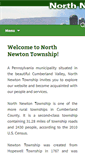 Mobile Screenshot of northnewtontownship.com